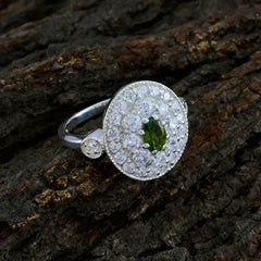 Milagros Modern multicolor Halo Ring