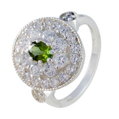 Milagros Modern multicolor Halo Ring
