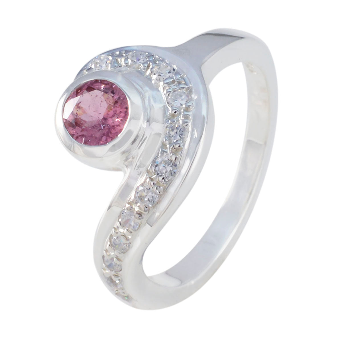 Alina Boho multicolor Halo Ring