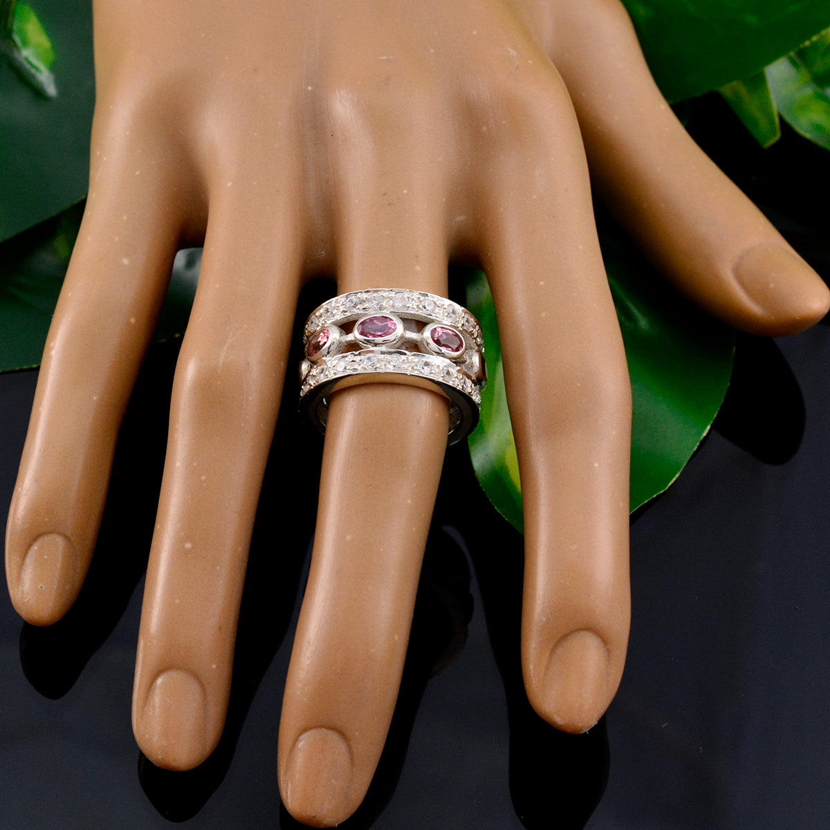 Riya Eternity multicolor multiple Band