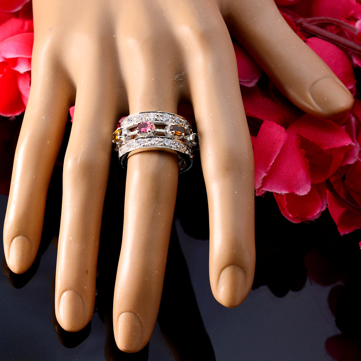 Patricia Eternity multicolor multiple Band