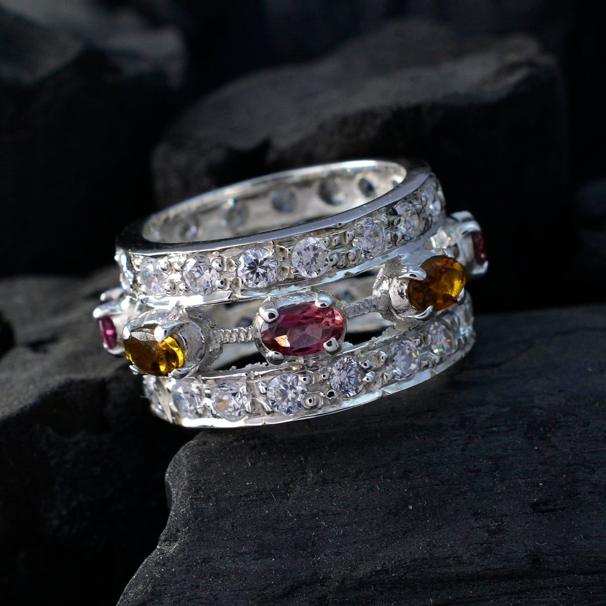 Patricia Eternity multicolor multiple Band