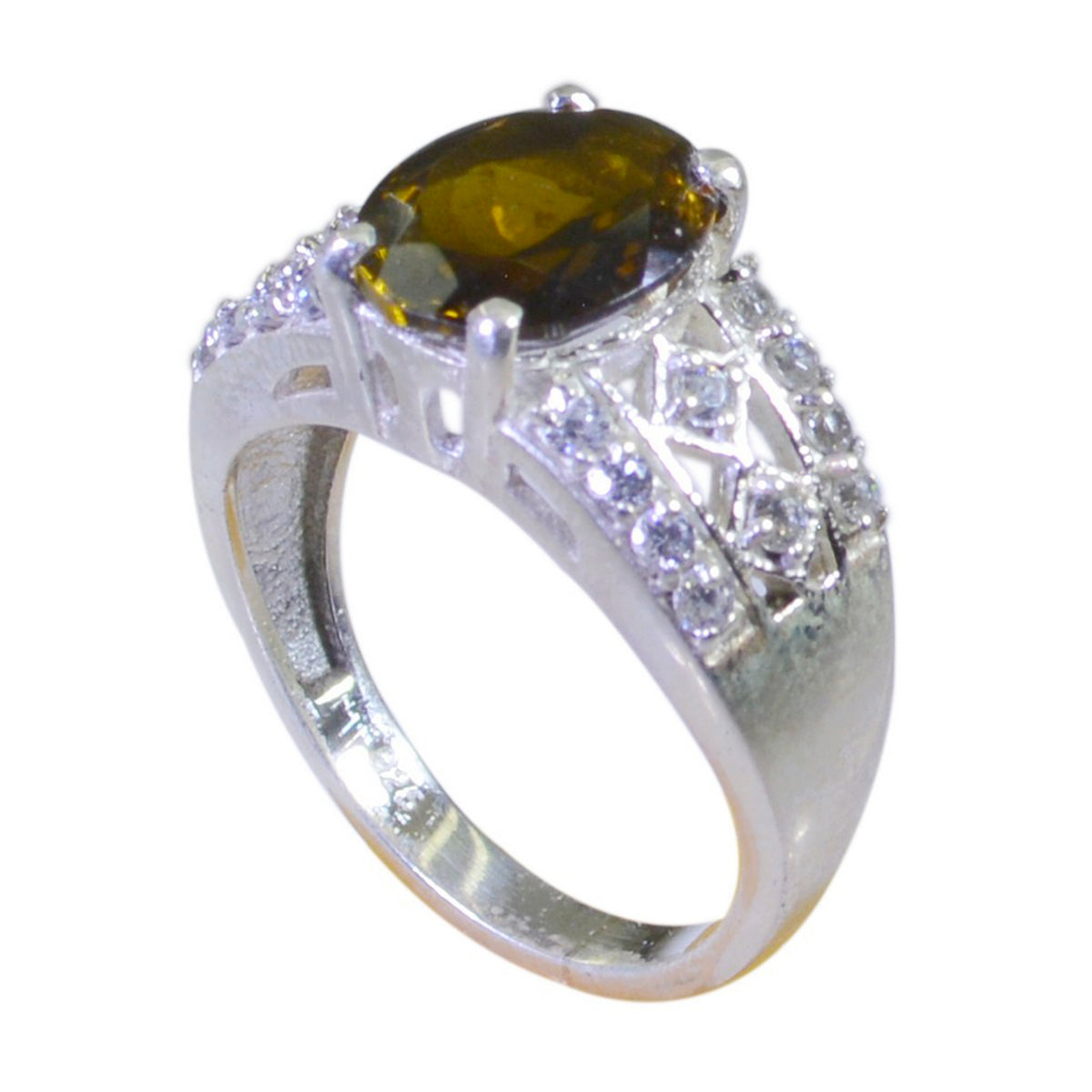 Kristine Cultural multicolor Halo Ring