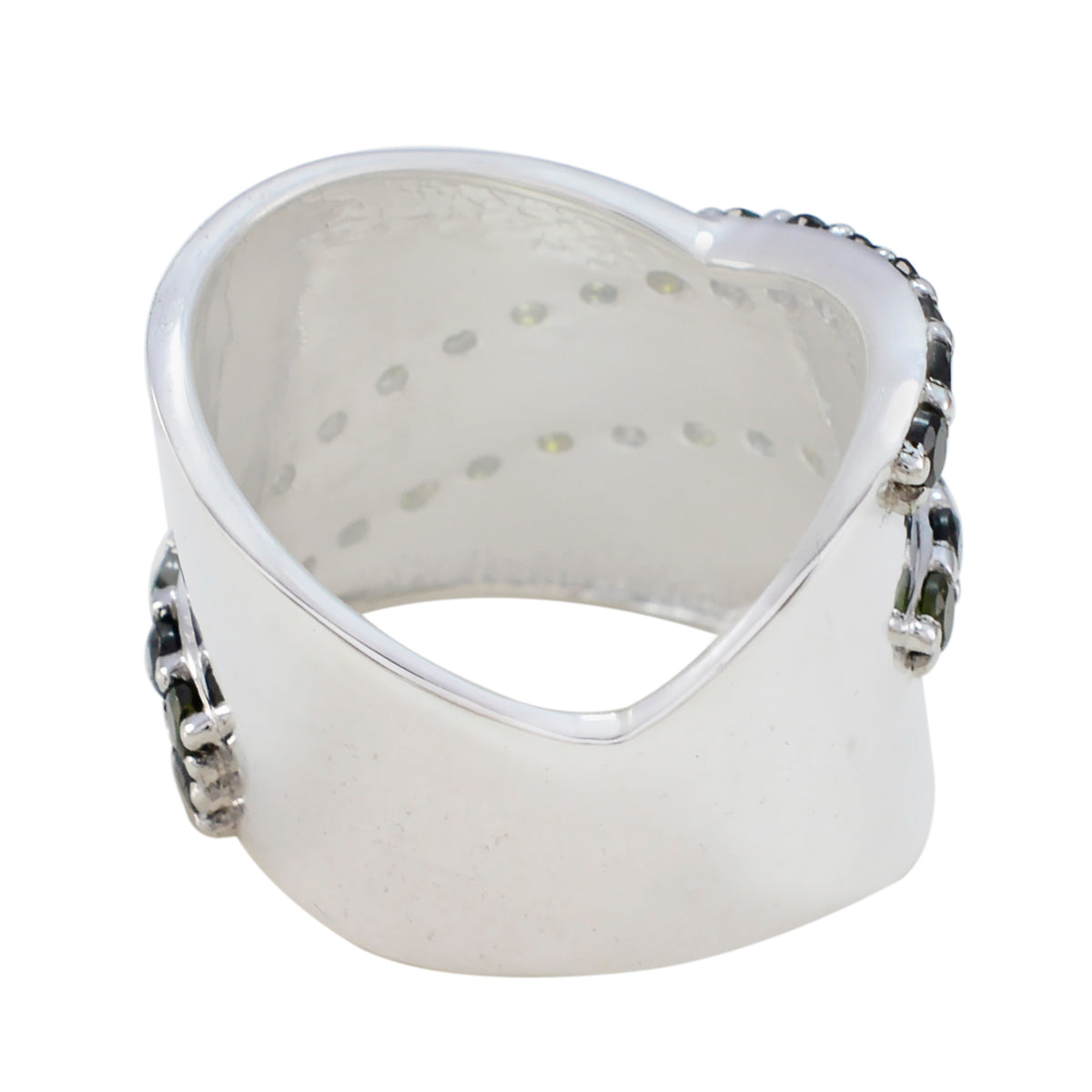 Ana Art Deco multicolor multiple Ring