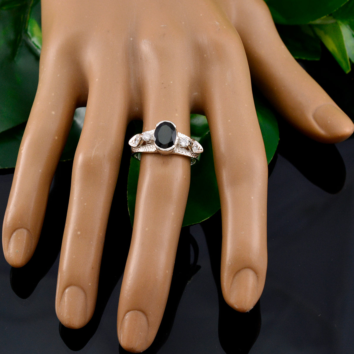 Sara Love multicolor Solitaire Ring