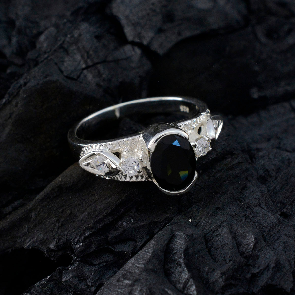 Sara Love multicolor Solitaire Ring
