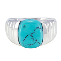Antonia Armor Turquoise Solitaire Ring Turquoise Blue