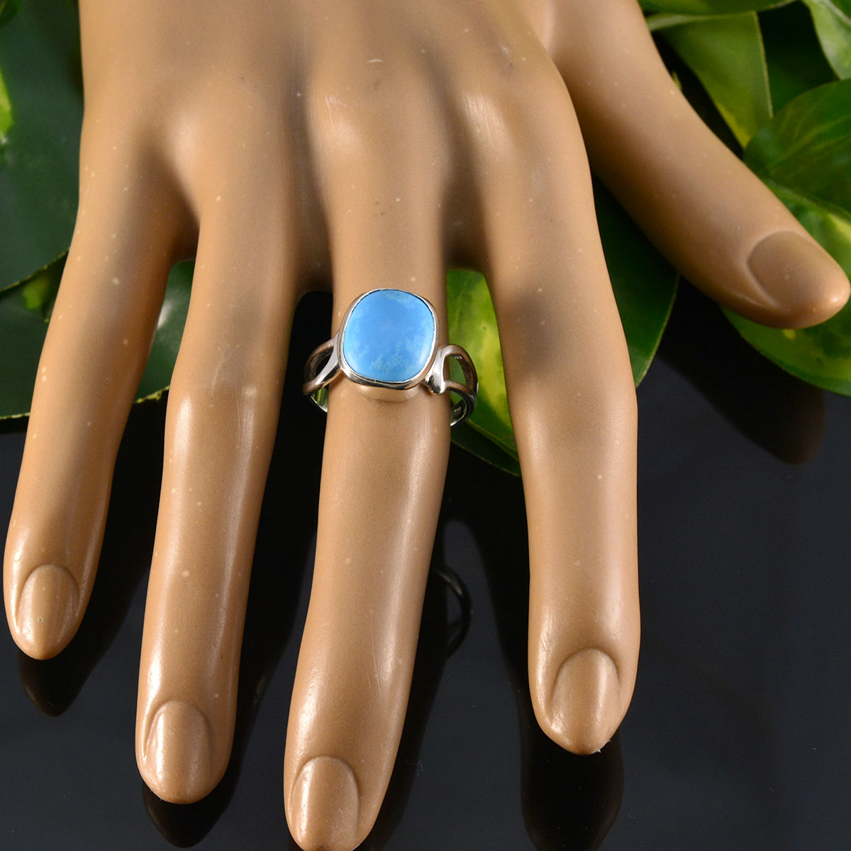 Valentina Fairytale Turquoise Solitaire Ring