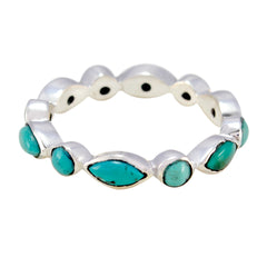 Nisa Eternity Turquoise multiple Band Turquoise Blue