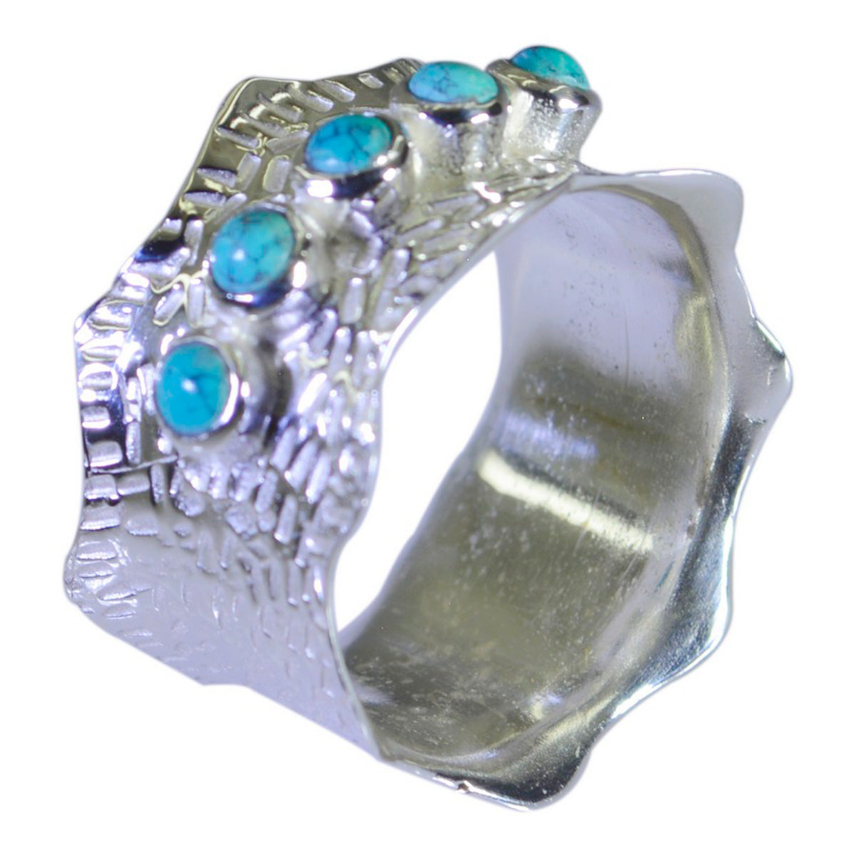 Aria Vintage Turquoise Penta Band