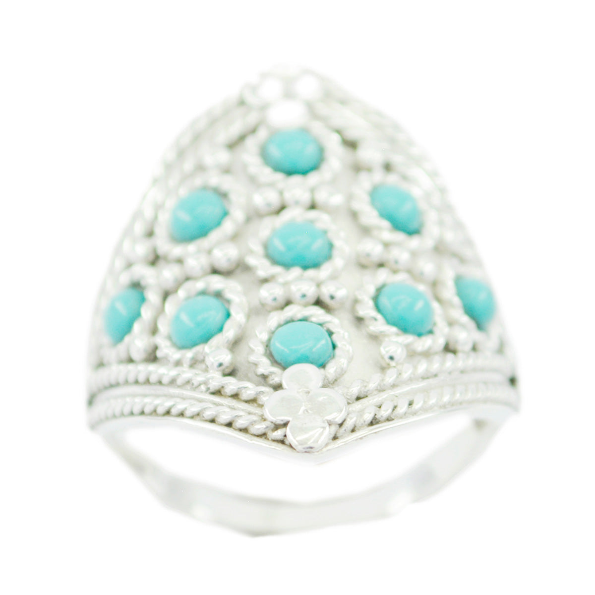 Eva Heritage Turquoise multiple Ring