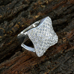 Zoey Heritage White multiple Ring