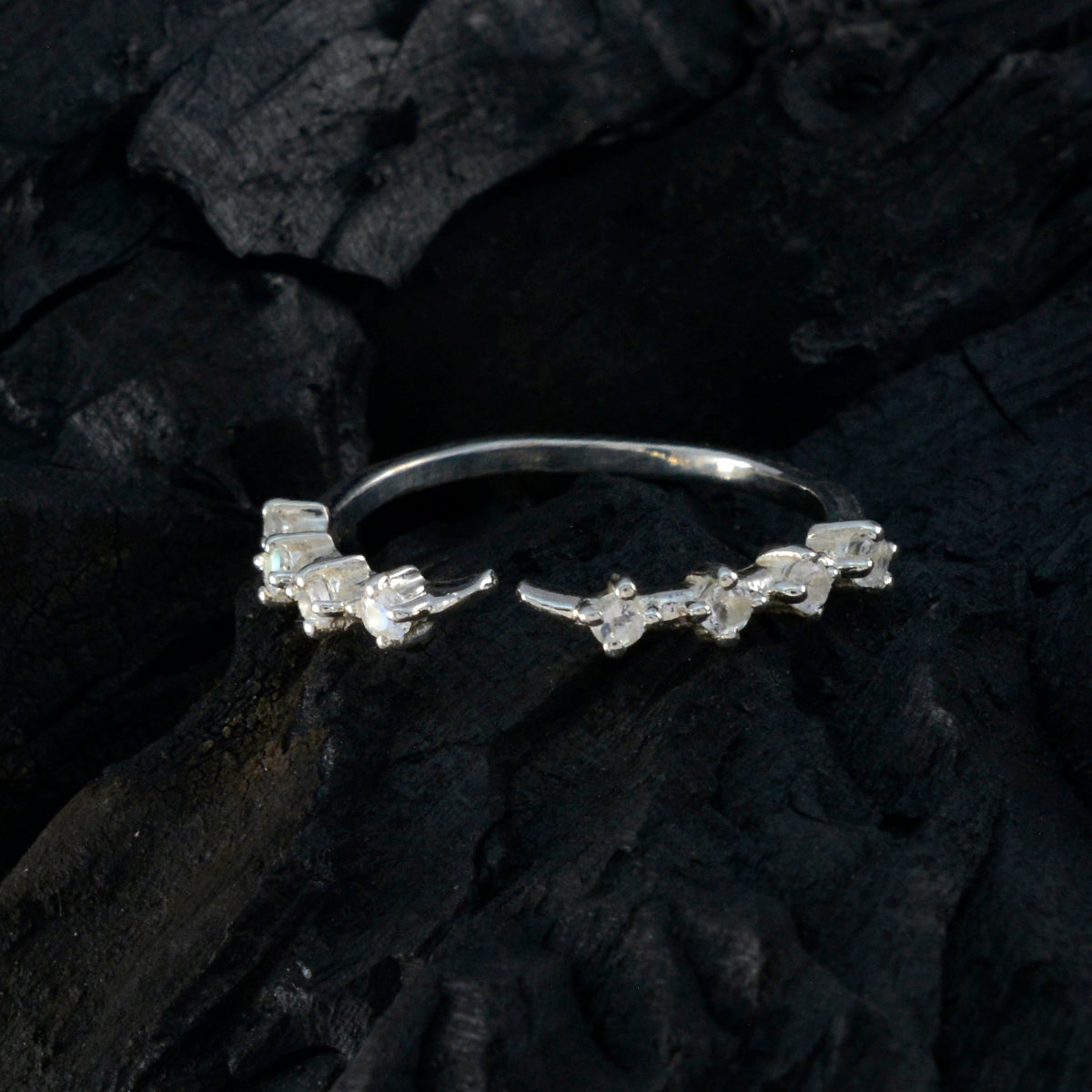 Riya Romantic White multiple Ring