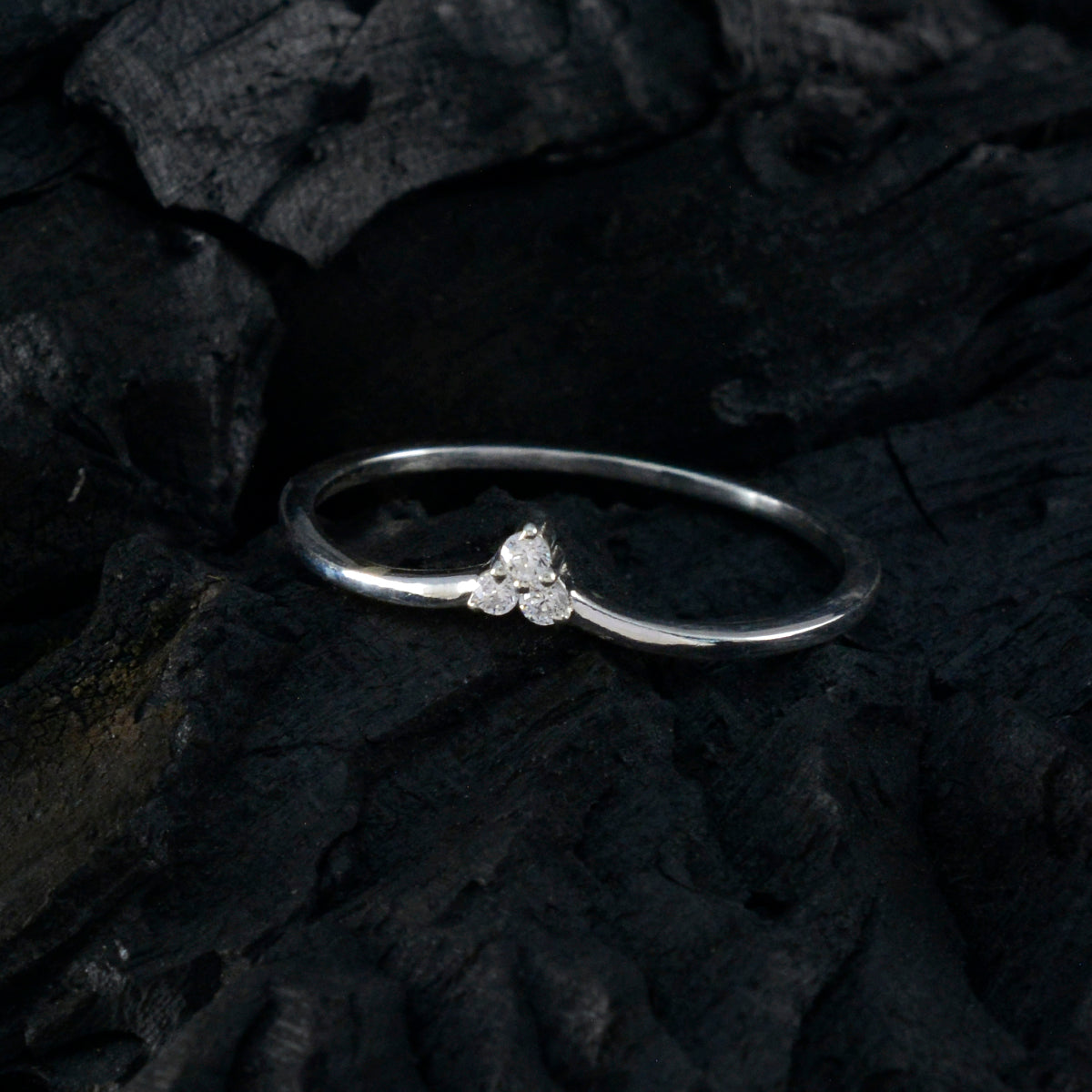 Katharina Sophisticated White Trilogy Ring