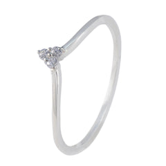 Katharina Sophisticated White Trilogy Ring