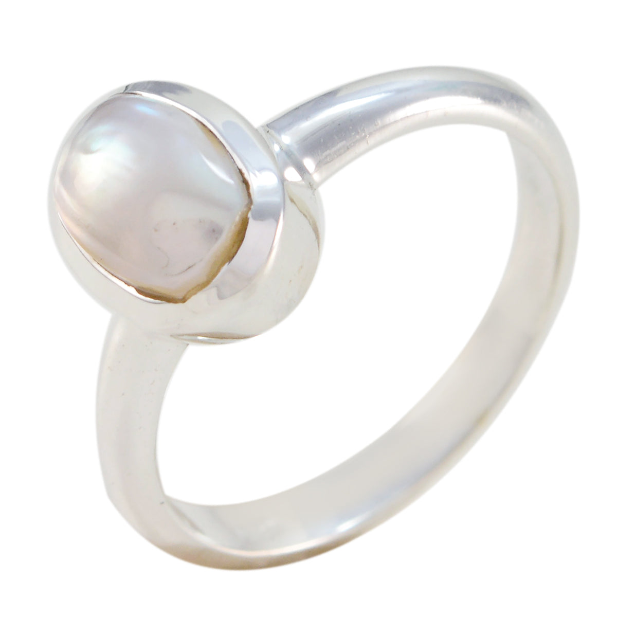 Jia Sophisticated White Solitaire Ring