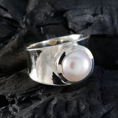 Genesis Armor White Solitaire Band