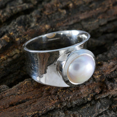 Genesis Armor White Solitaire Band