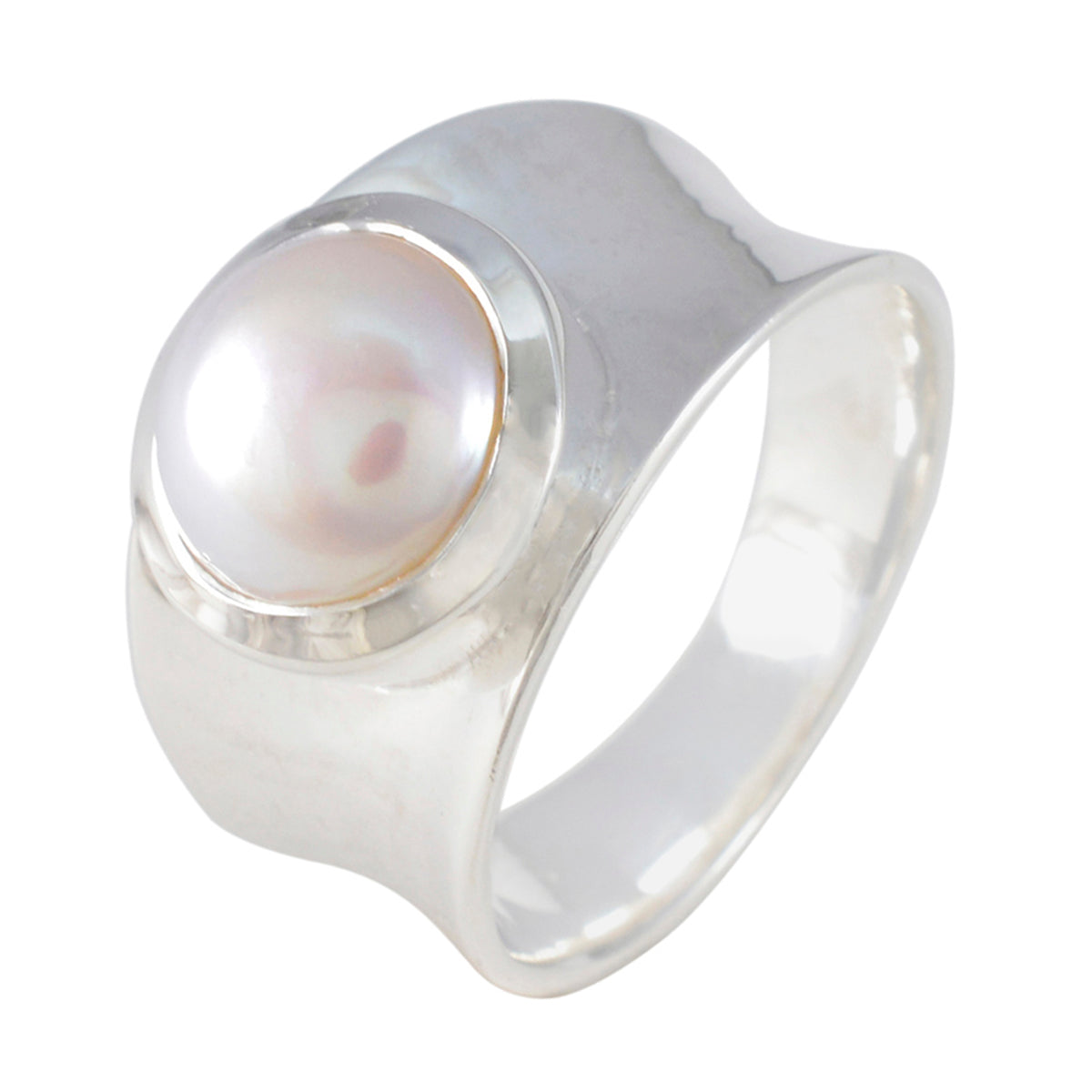 Genesis Armor White Solitaire Band