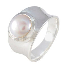 Genesis Armor White Solitaire Band