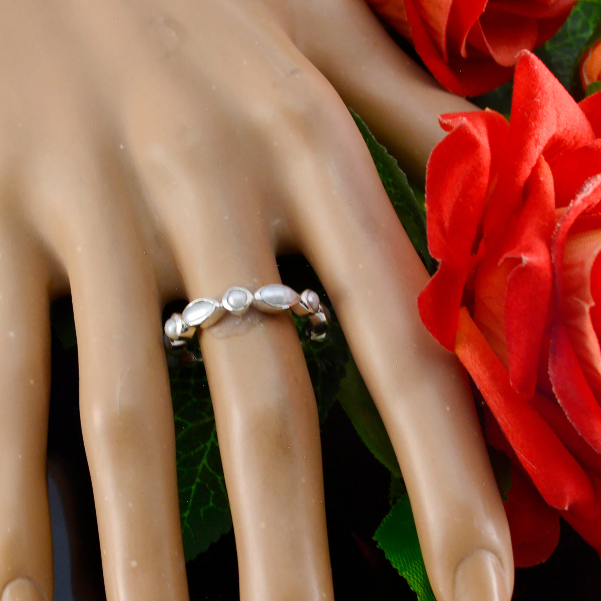Kennedy Eternity White multiple Band