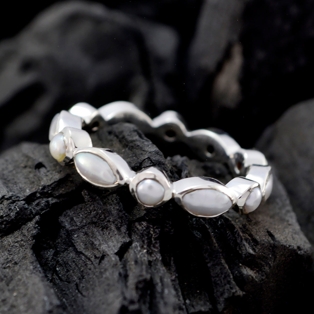 Kennedy Eternity White multiple Band