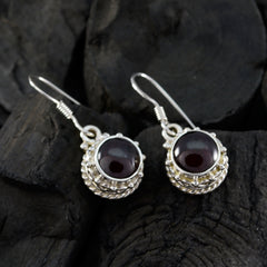 Abigail Red Dangle Earrings for Fashion Forward Looks
