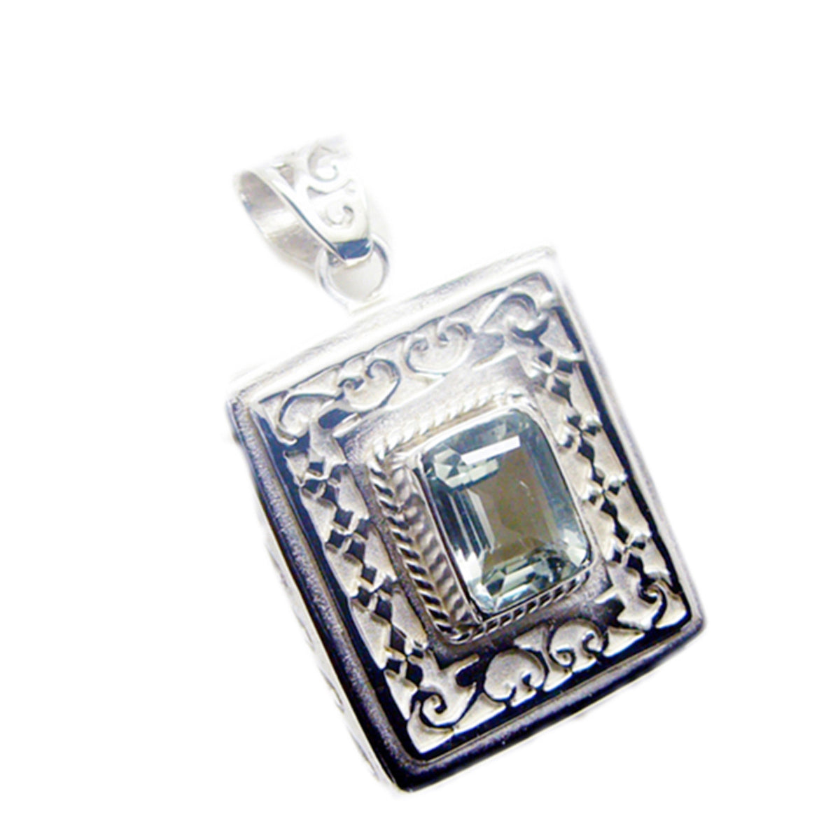 Katharina Antique Green Pendant for Stylish Elegance