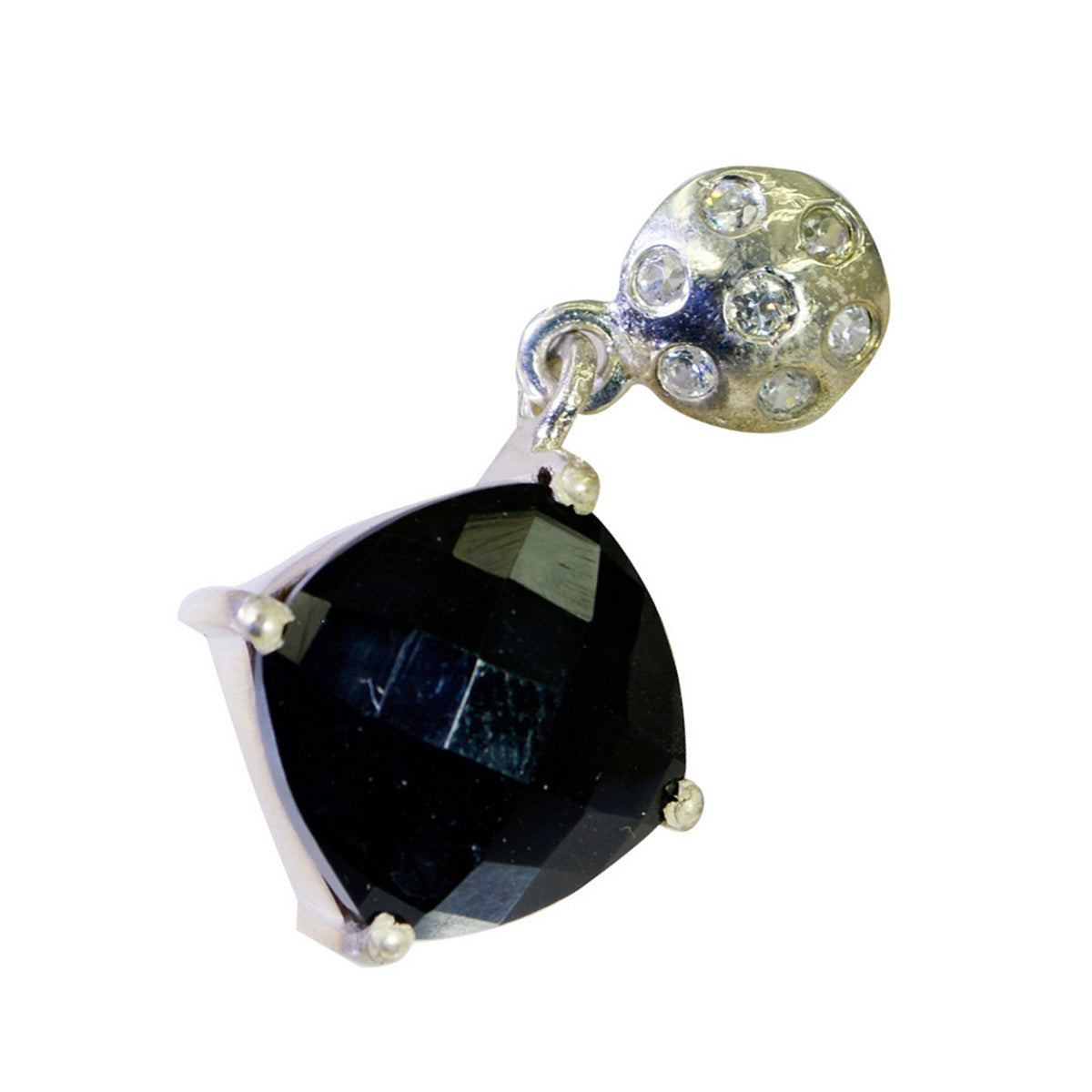 Micaela Black Cocktail Pendant for Chic Elegance