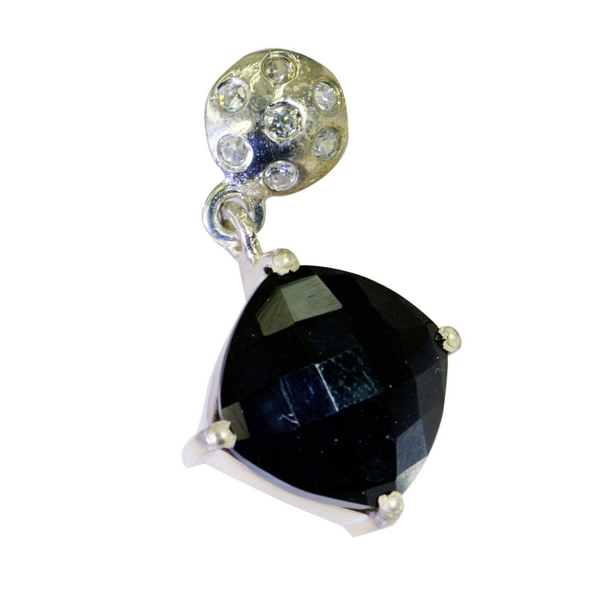 Micaela Black Cocktail Pendant for Chic Elegance