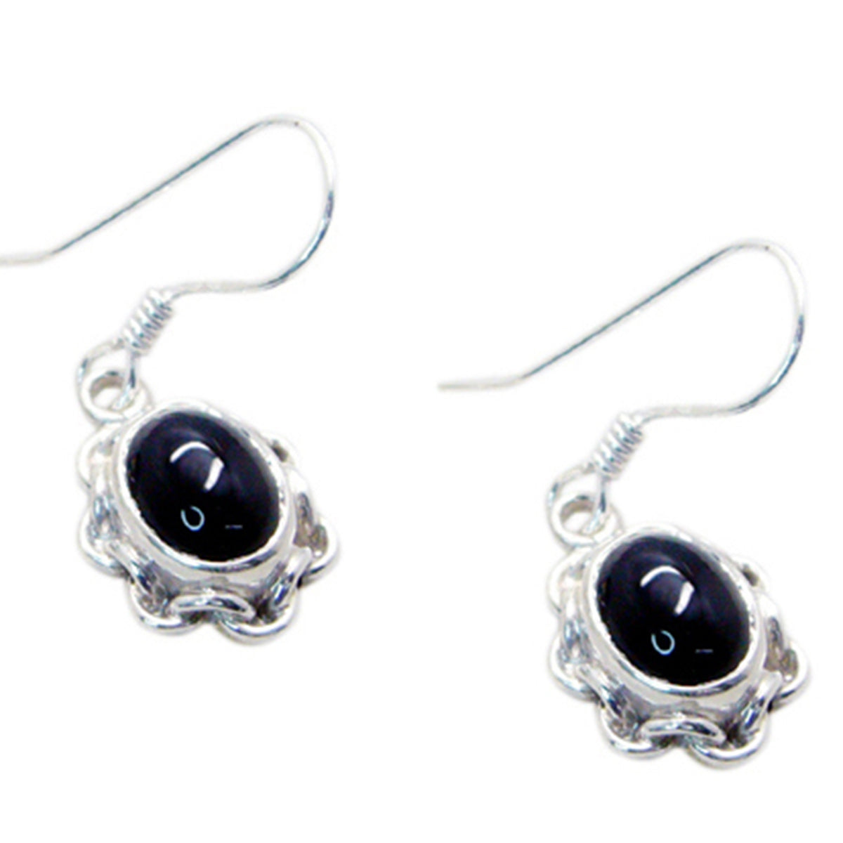 Leah Black Dangle Earrings for Every Occasion
