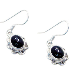 Leah Black Dangle Earrings for Every Occasion