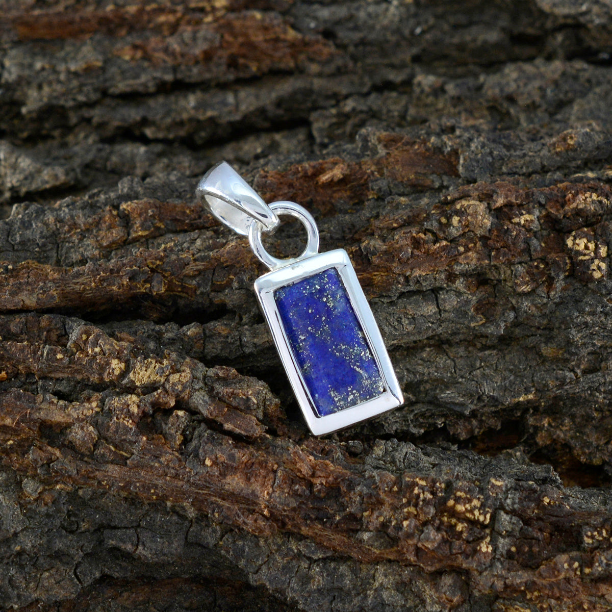Tereza Blue Contemporary Pendant Online - Stylish Gemstone