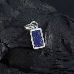 Tereza Blue Contemporary Pendant Online - Stylish Gemstone