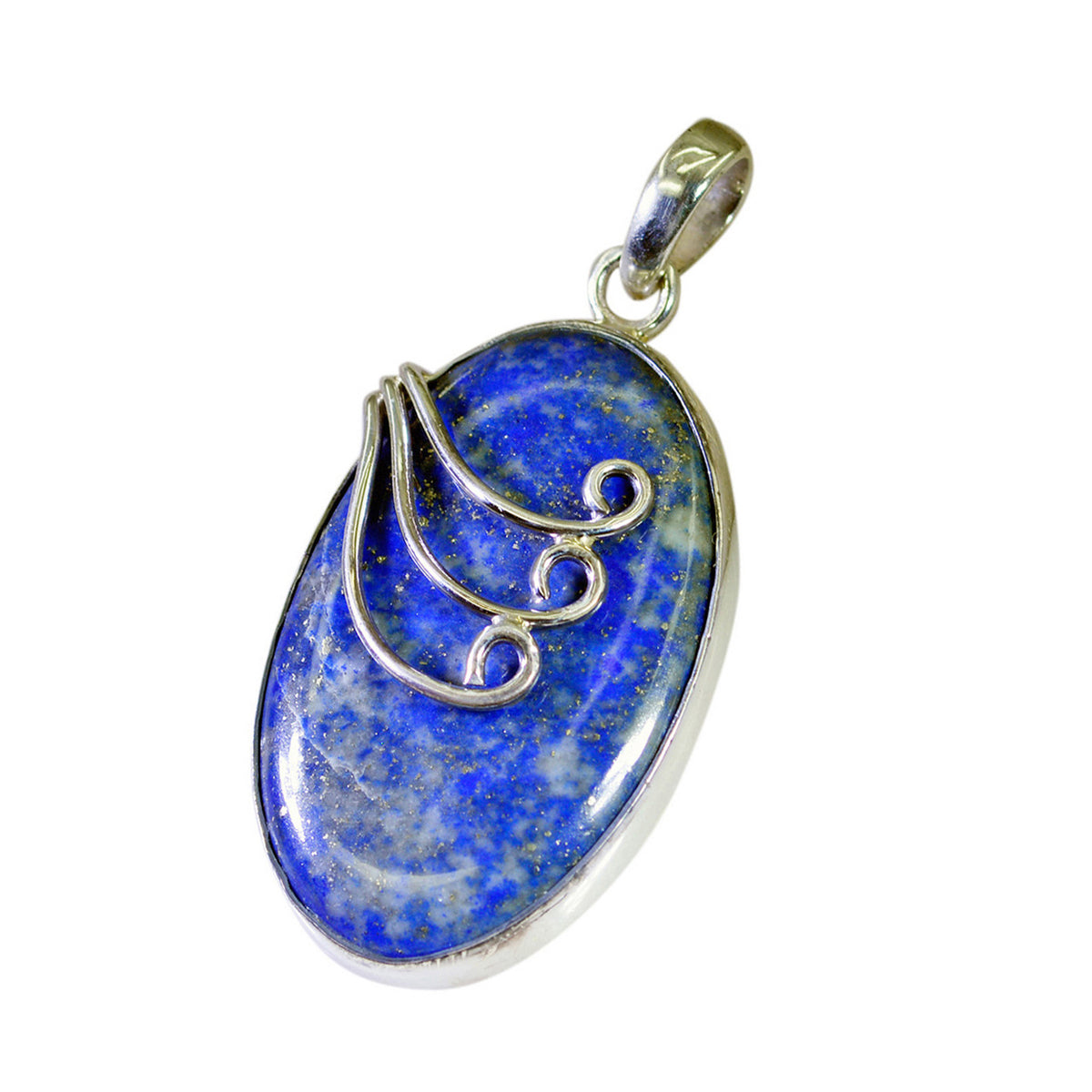 Cecilia Blue Gemstone Pendant for Daily Glamour