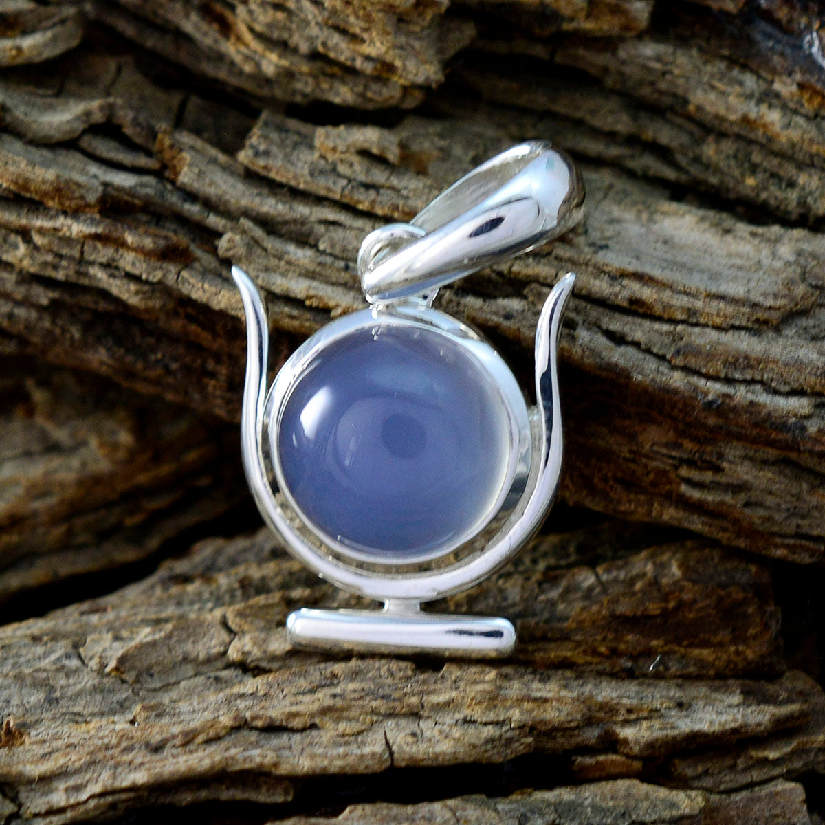 Laura Blue Gemstone Pendant for Everyday Glam