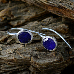 Agnes Blue Solitaire Dangle Earrings for Every Occasion