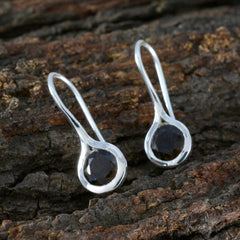 Kennedy Brown Solitaire Dangle Earrings for Everyday Glam