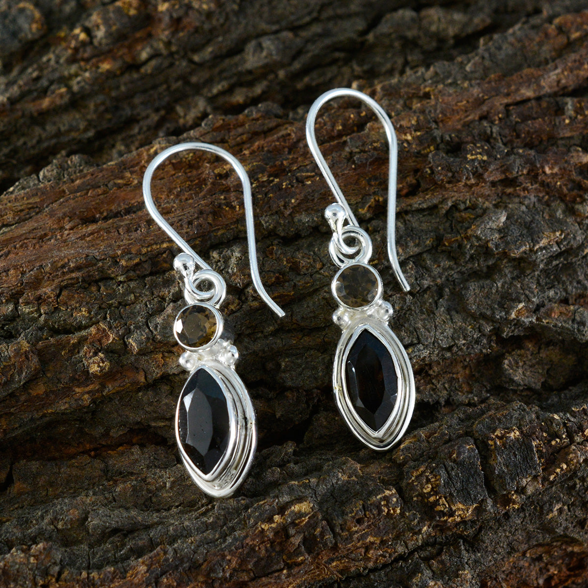 Camila Brown Whisper Dangle Earrings for Everyday Glam