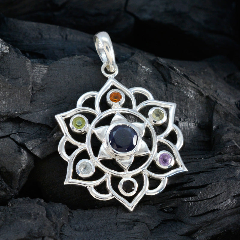 Marie Classic Gemstone Pendant for Everyday Elegance