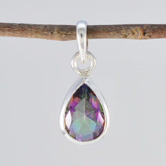 Wen Contemporary Fashion Jewelry Pendant with Gemstone