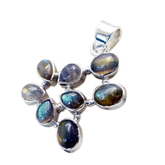 Andrea Contemporary Featherlight Pendant - Gemstone Design