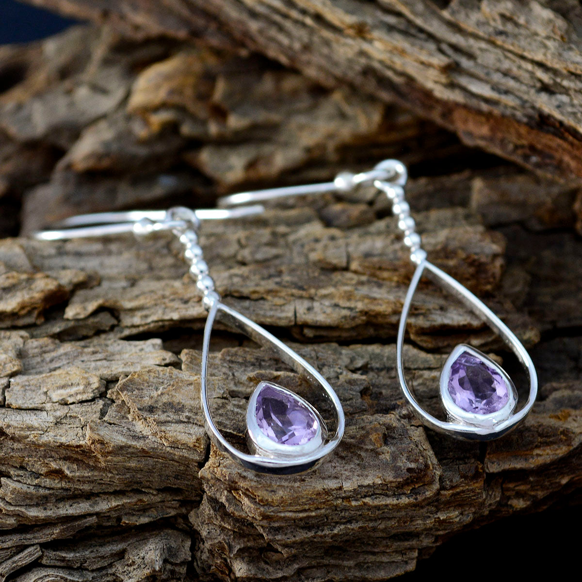 Katarina Dainty Gemstone Earrings India - Elegant Style