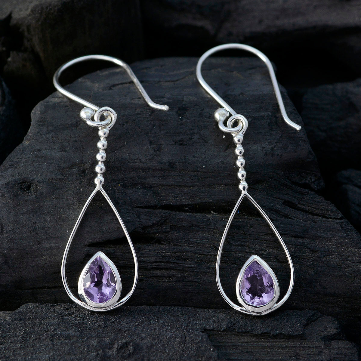 Katarina Dainty Gemstone Earrings India - Elegant Style