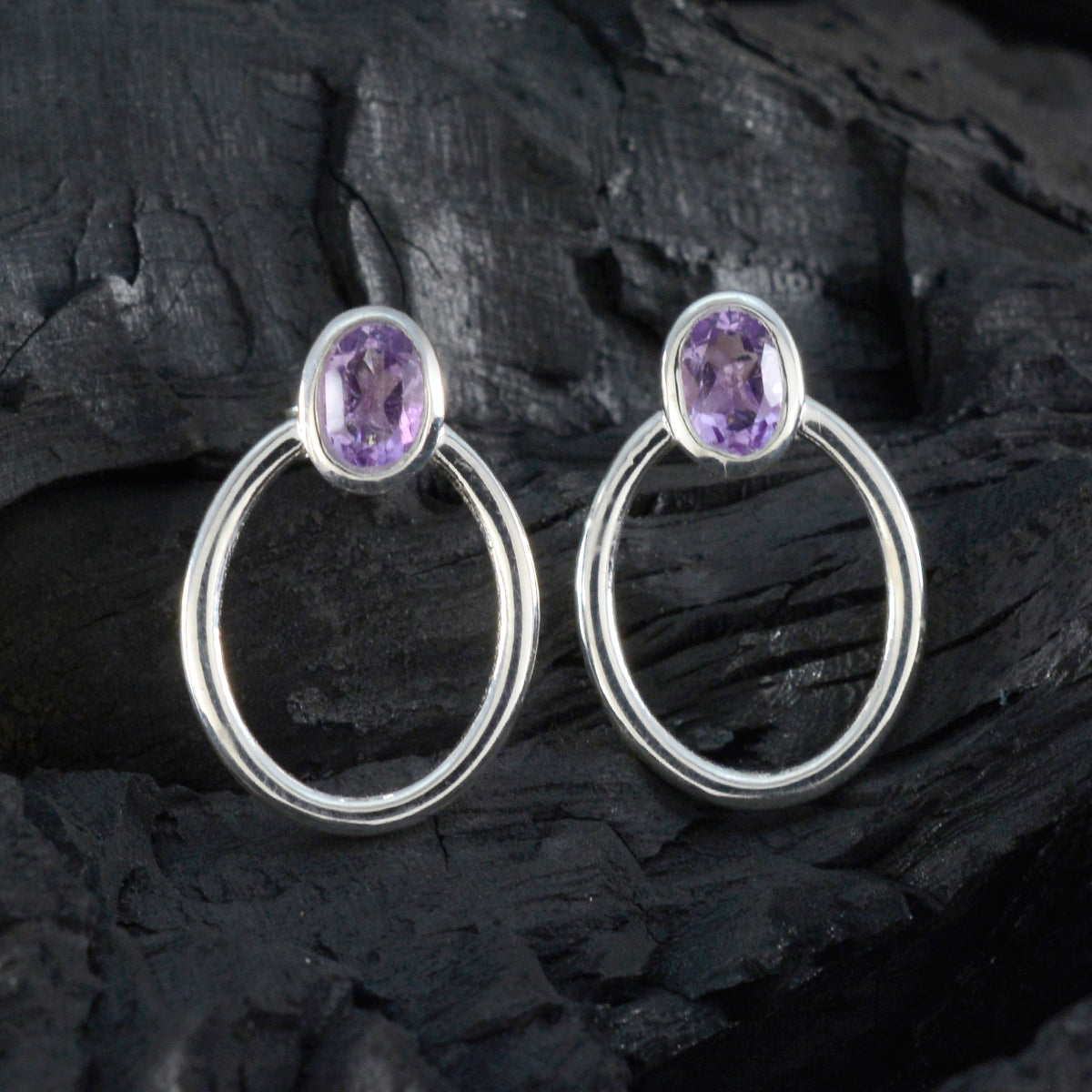 Nella Dainty Gemstone Earrings India - Daily Glam Accessory