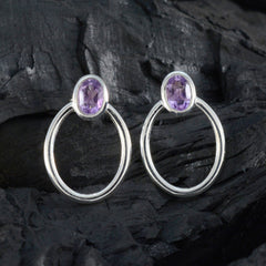 Nella Dainty Gemstone Earrings India - Daily Glam Accessory