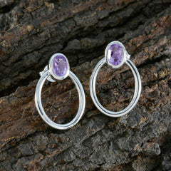 Nella Dainty Gemstone Earrings India - Daily Glam Accessory