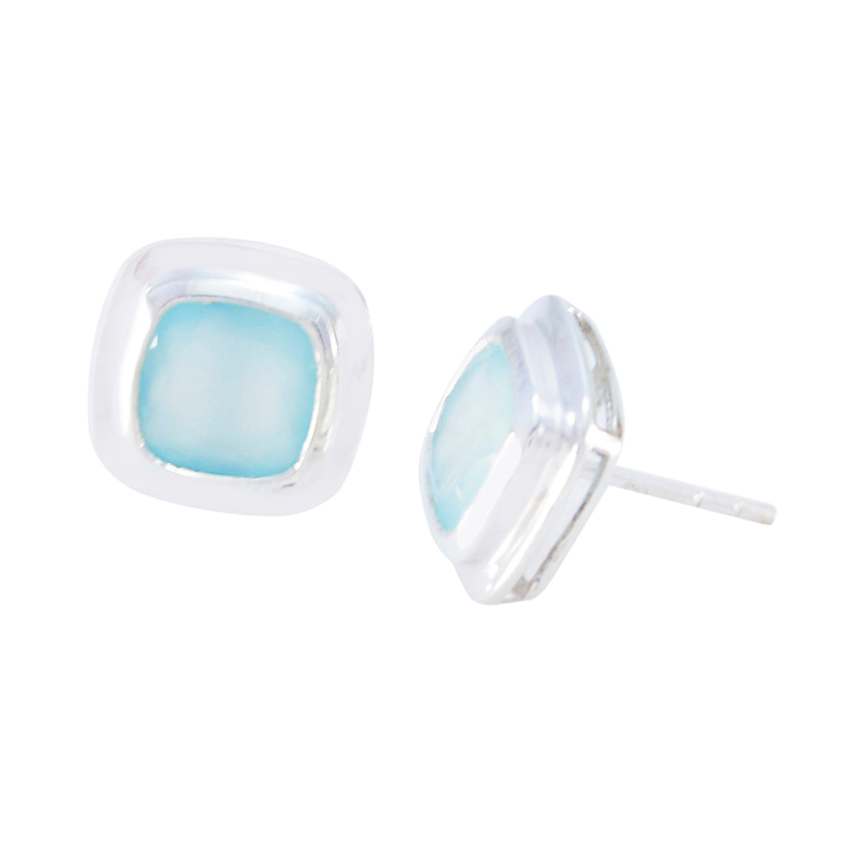 Zoey Dainty Gemstone Earrings India for Everyday Style