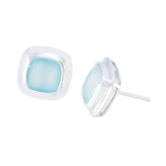 Zoey Dainty Gemstone Earrings India for Everyday Style