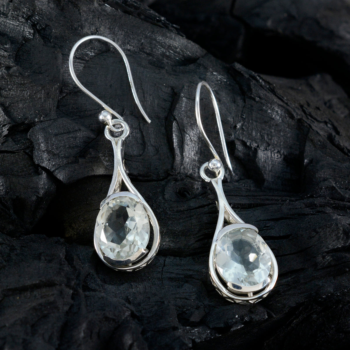 Bruna Dainty Gemstone Earrings Online for Everyday Glam